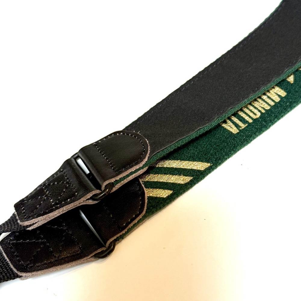 US DDP Minolta alpha selection green neck strap [MINT]