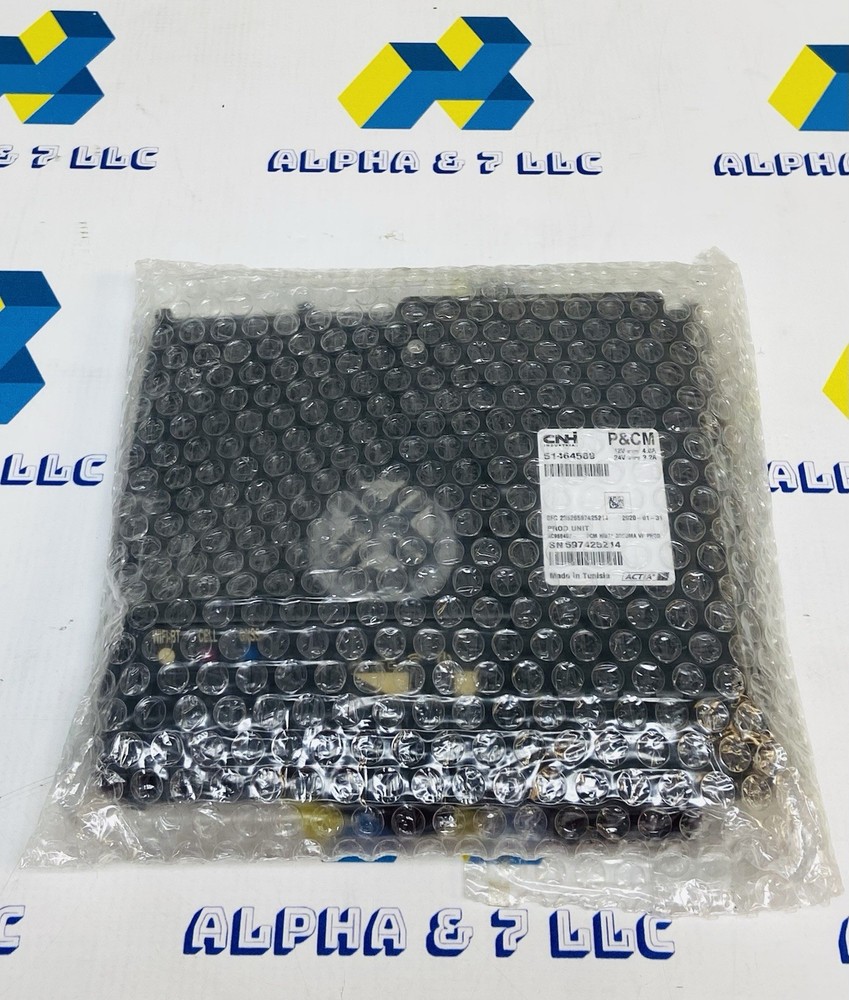 CNH P&CM ECU 51464589 Prod Unit 