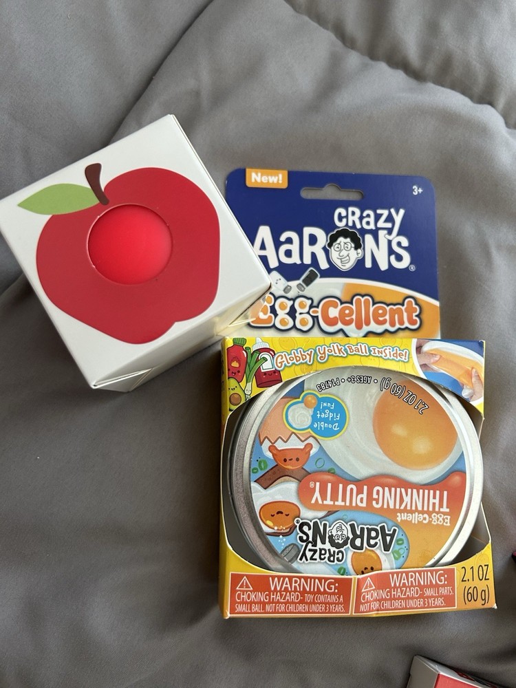 Needoh, putty, and squishy bundle🔥