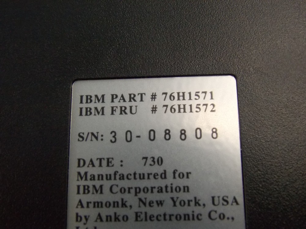 IBM Joystck 76H1571 Excellent Condition Flight Simulation computer gaming etc