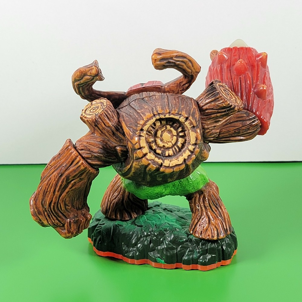 Skylanders GIANTS Character Figure: TREE REX (orange base)
