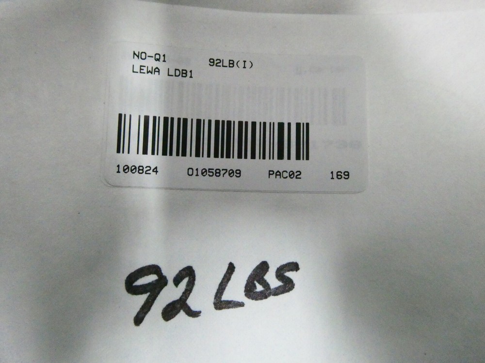 Lewa LDB1 Ecoflow Diaphragm Metering Pump