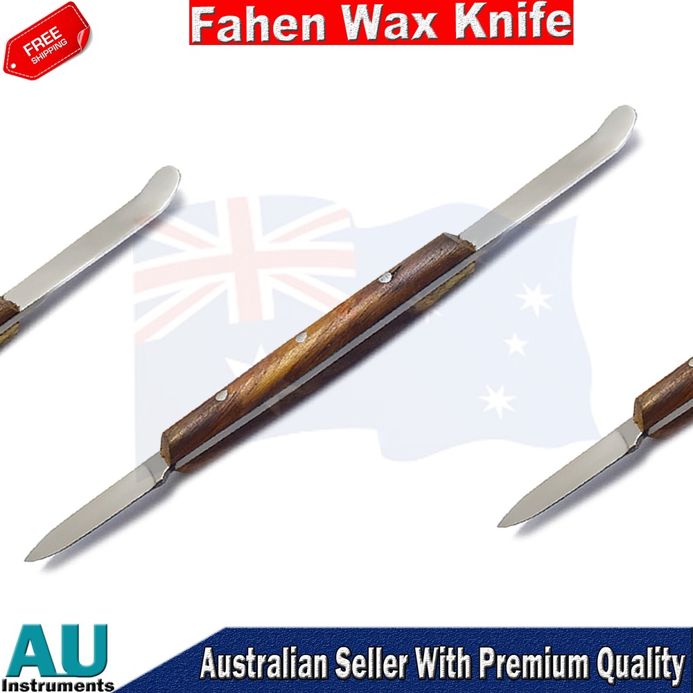 Dentistry Technicians Kit Laboratory Wax Modelling Carvers Mixing Instruments