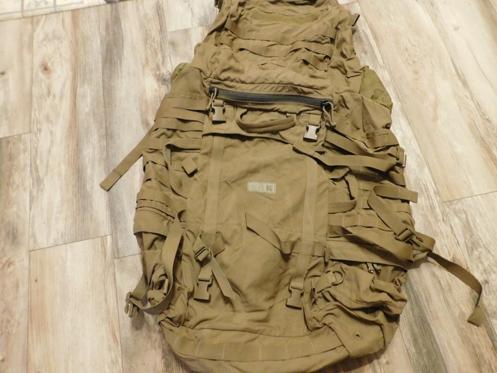 USMC TAN FIELD PACK ( MAIN PACK ONLY) LARGE