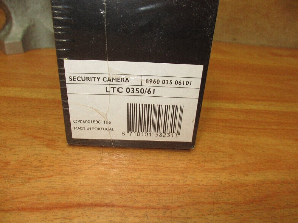 Philips LTC 0350/61 *NEW SEALED* Security Camera LTC350 High Resolution CCD