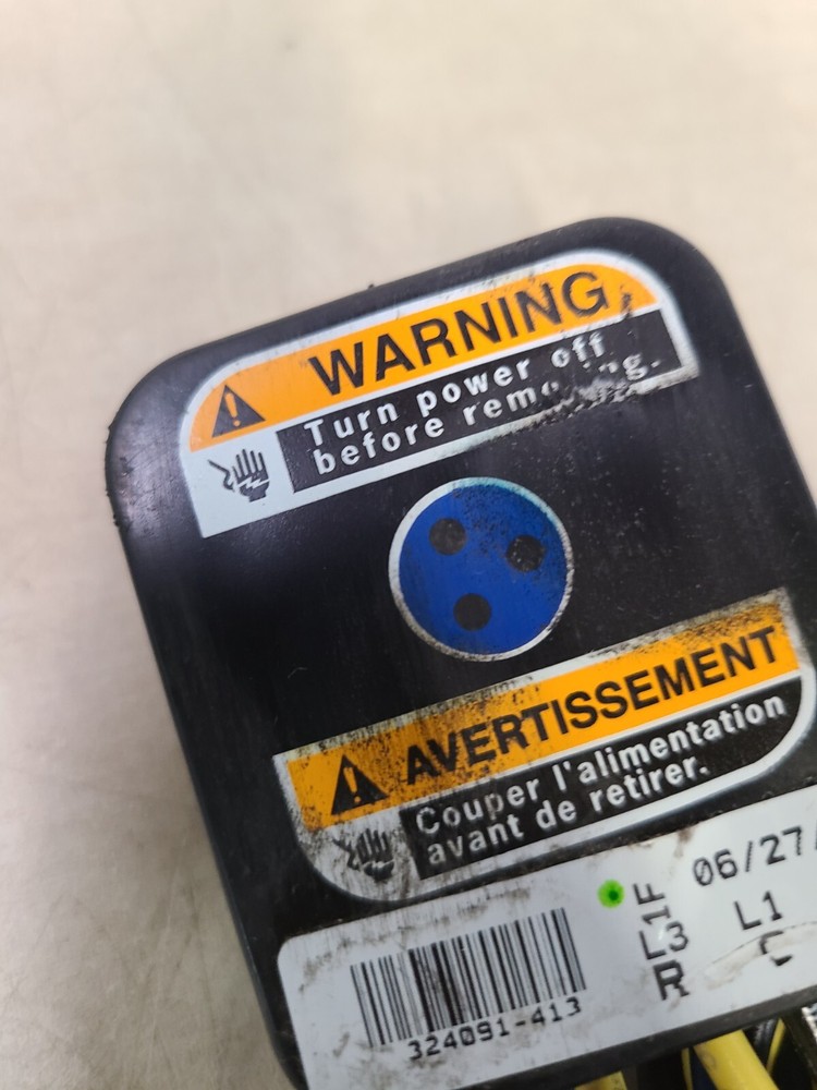 Genuine Carlyle Plug Comp Wire 324091-413