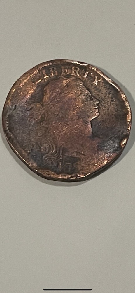 1795 draped bust large cent