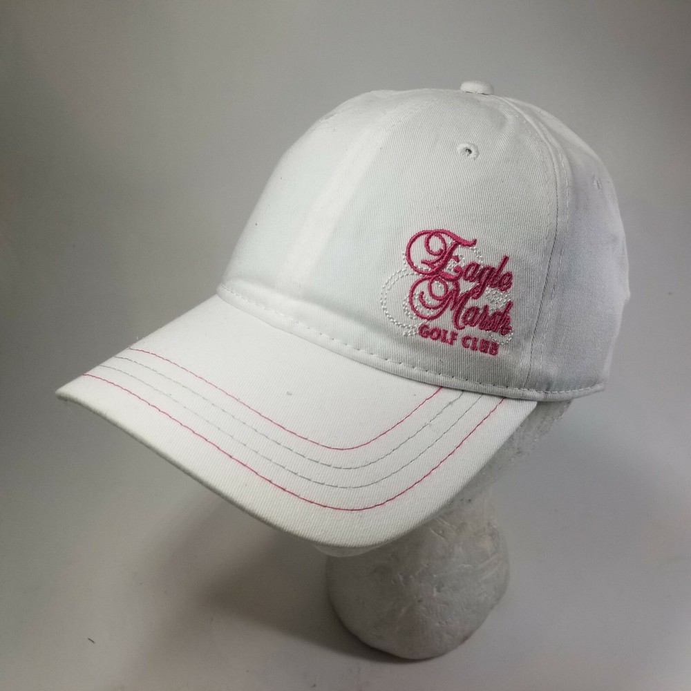 Ladies Womens Eagle Marsh Hat Golf Baseball Strapback Cap Adjustable