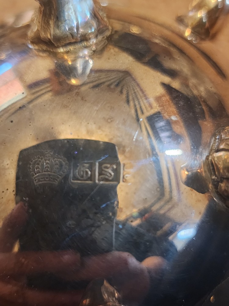 Silver Plate Vintage Tea Service