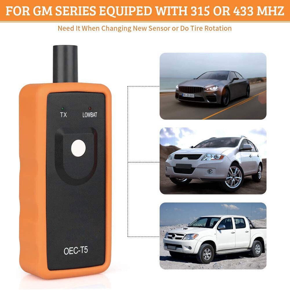 EL50448 TPMS Relearn Tire Sensor Pressure Monitor System Programming Activation