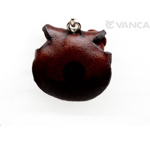 Owl Y Leather Cellularphone Charm Alphabet