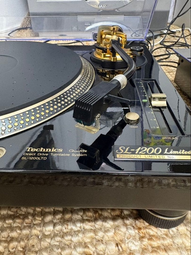 Technics SL-1200LTD Limited Turntable JP