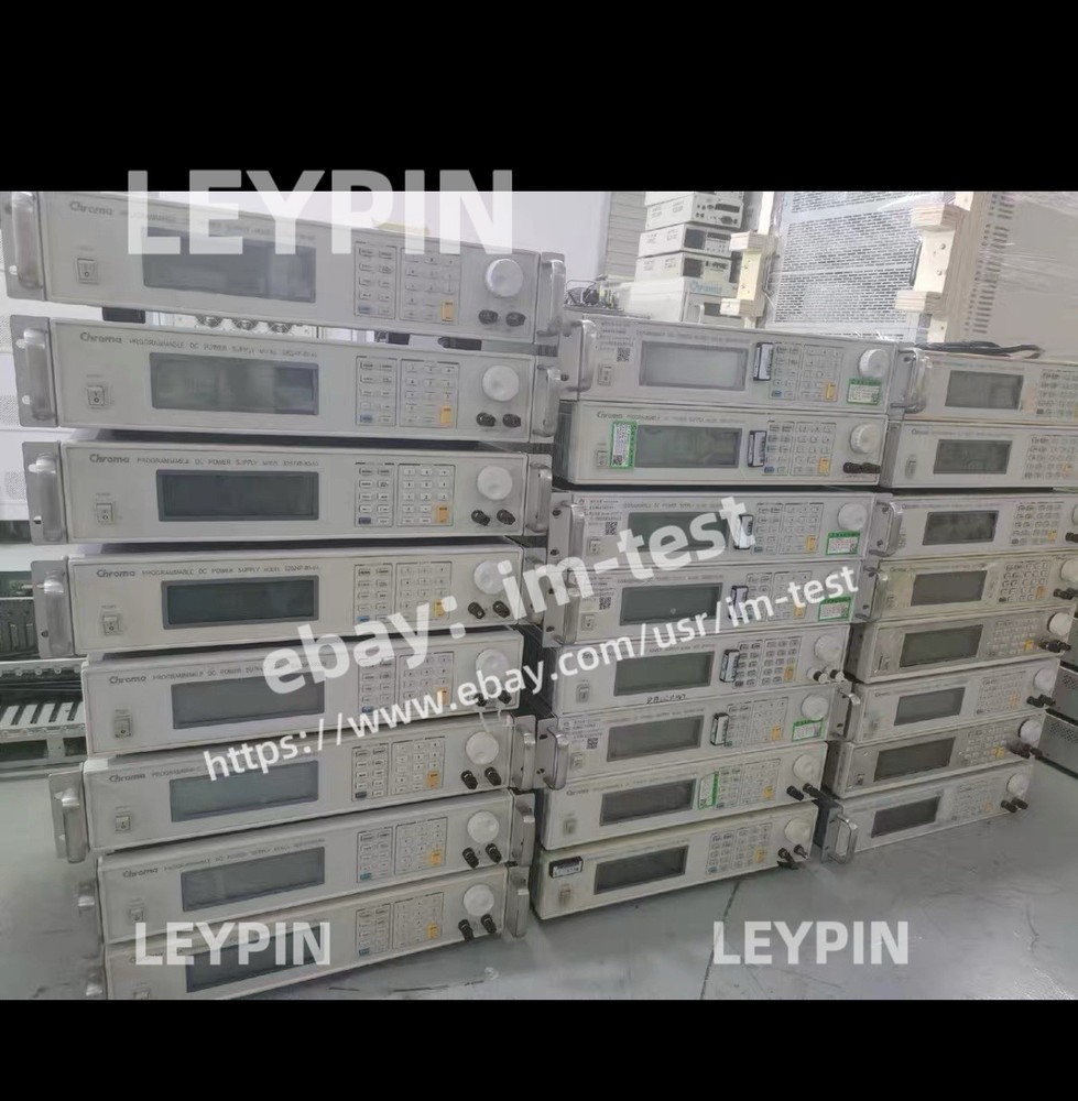 1PC USED CHROMA 62024P-100-50 programmable DC POWER SUPPLY MODEL#im