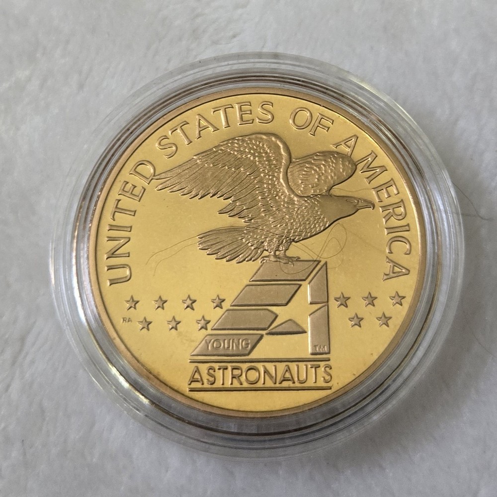 1988-P Bronze Space Shuttle Medallion