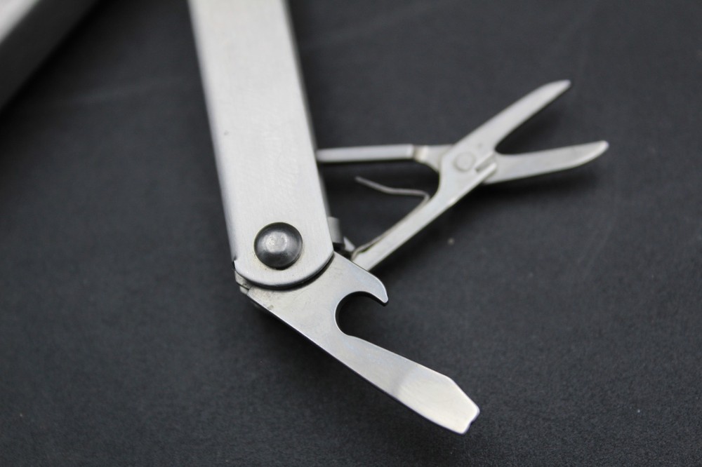 Stainless Mini-Tool Multi-Tool with pouch