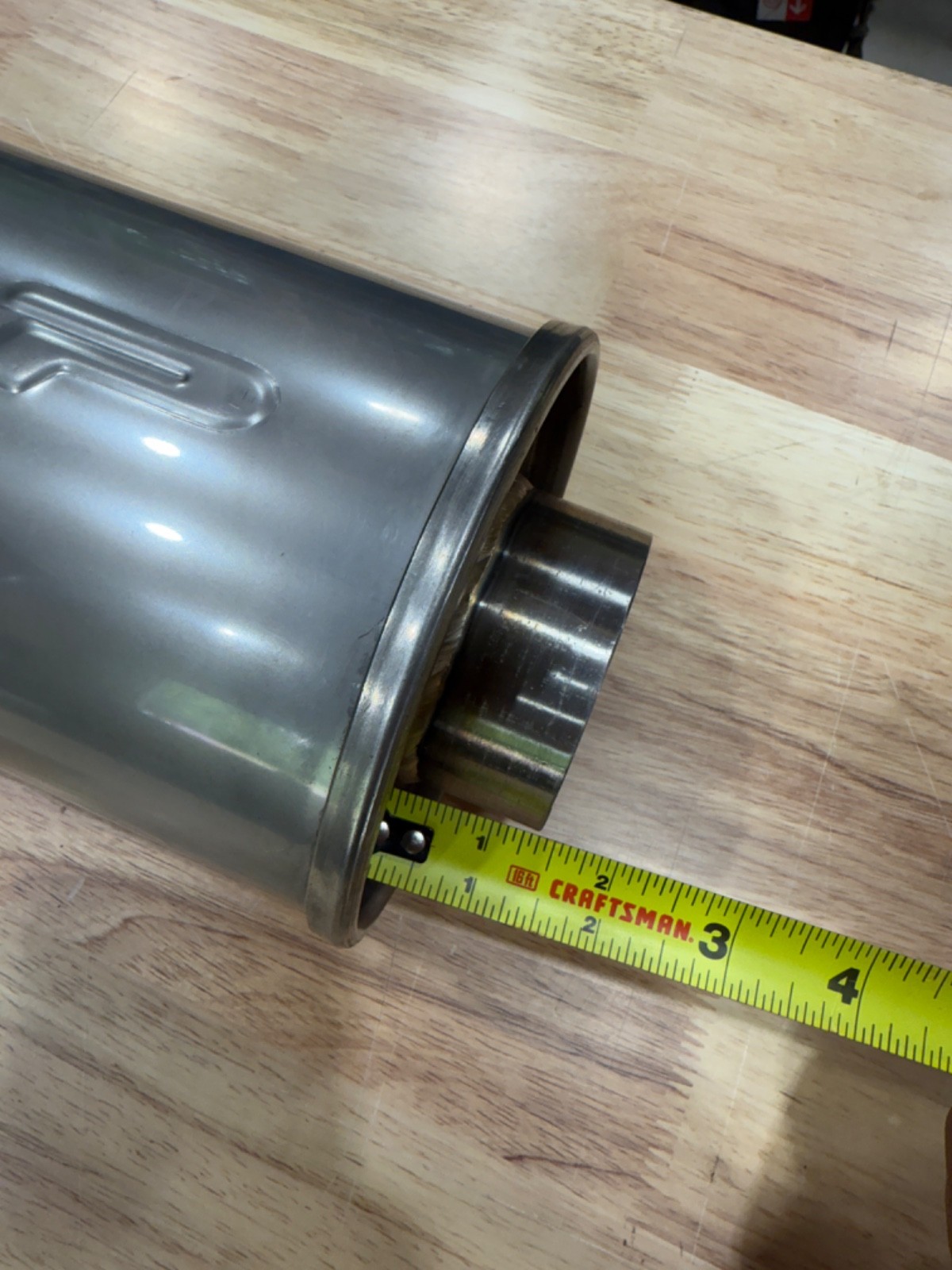 SLP exhaust Muffler Loudmouth Stainless 2.5"