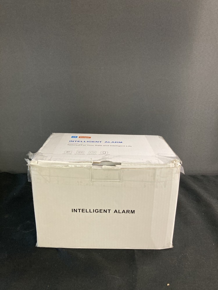 Wireless Smart Home Security Alarm System with RFID