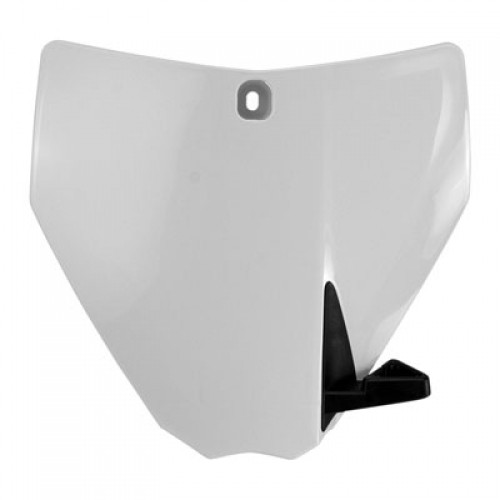 Acerbis Front Number Plate White 2393370002