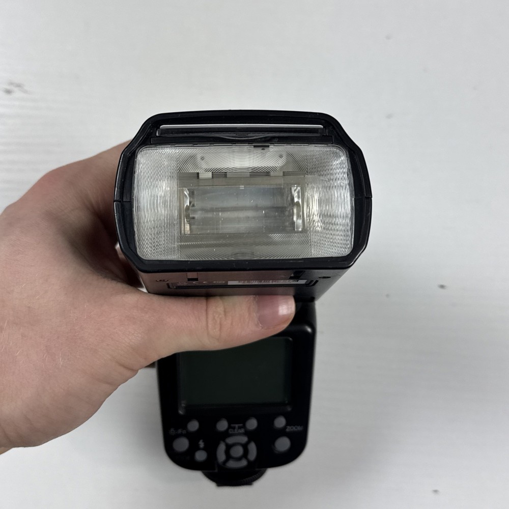 Sunpak DF 3600U Shoe Mount Flash Tested Working