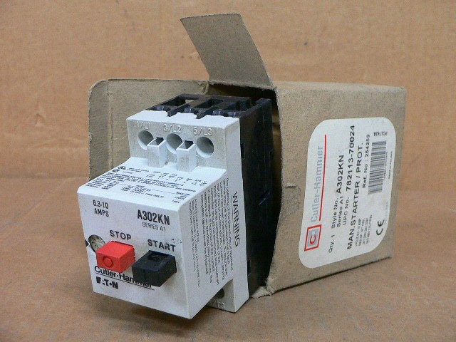 Cutler-Hammer A302kn Manual Starter Protector