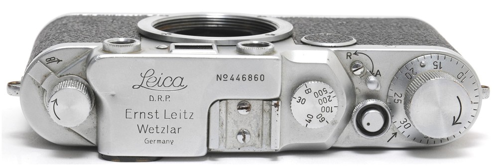 @ Leitz Leica IIc camera body Screw Mount M39 NOTTESTED