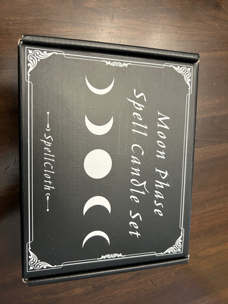 Moon Phase Spell Candle Set Never Opened