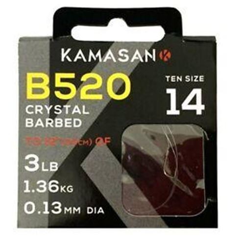 Kamasan B520 Hooks To Nylon