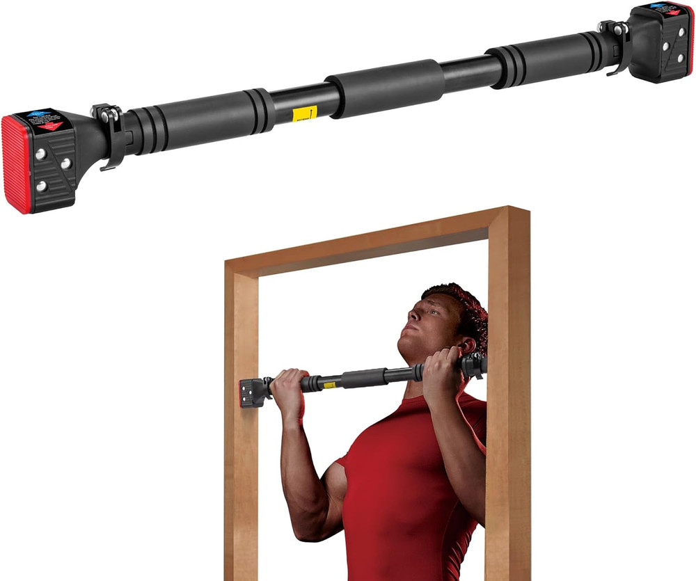Pull-Up Bar for Door Frame Chin up Upper Body Workout Portable Training
