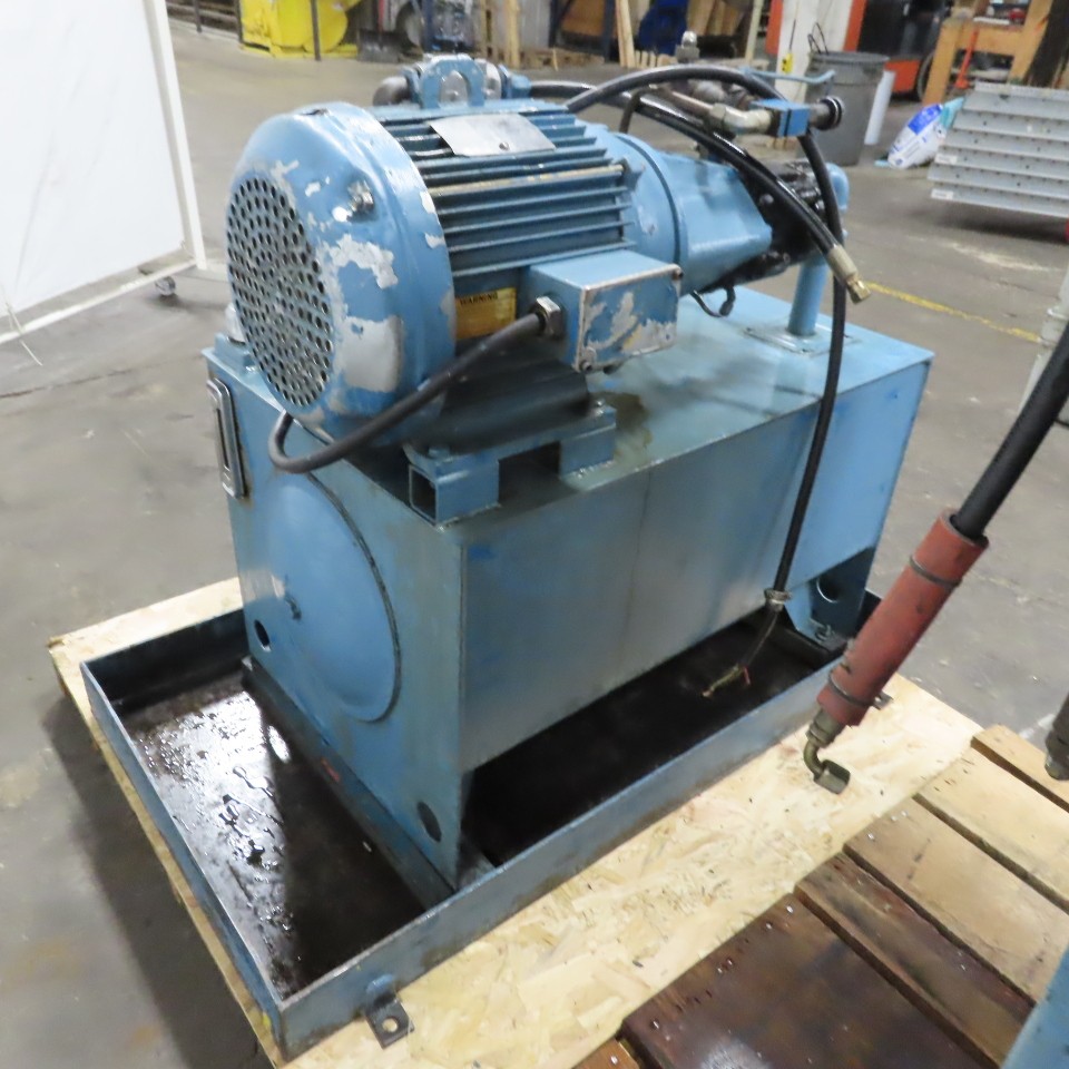 Semi Automatic C Frame Hydraulic Assembly Press 208/230/460V 3Ph