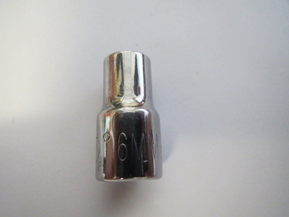 KD 516106 1/4" Drive 6mm 6 Point Socket USA