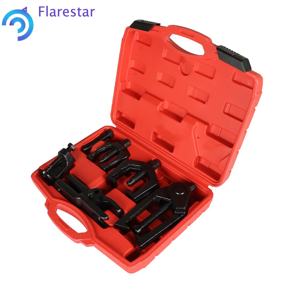 Front End Service Tool Kit Red Pitman Arm Puller Ball Joint Separator Tie Rod