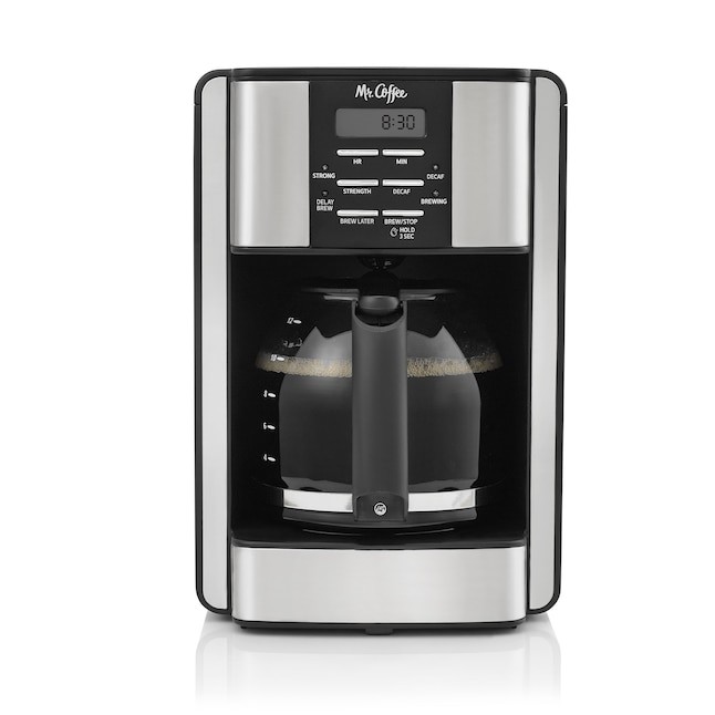 Mr. Coffee 12 -Cup Programmable Residential Pour over coffee maker Automatic