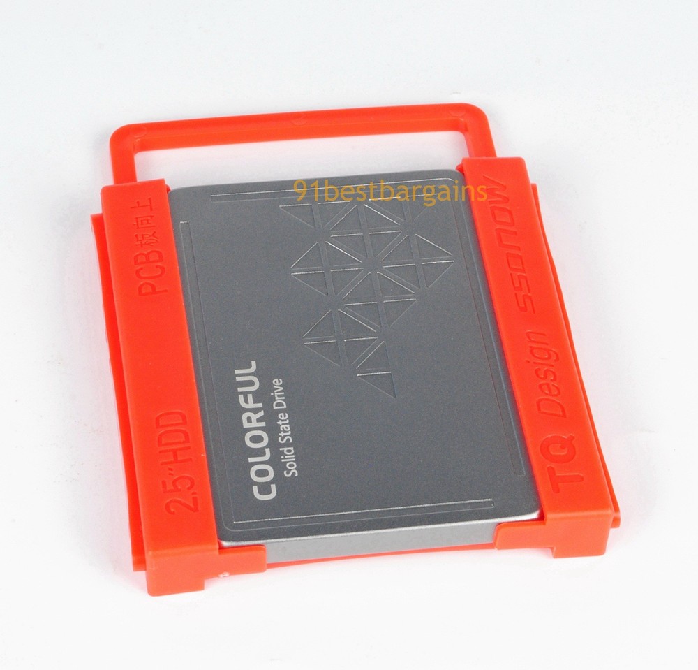 4X 2.5" TO 3.5" SSD HDD Notebook Hard Disk Mounting Adapter Bracket Dock Holder