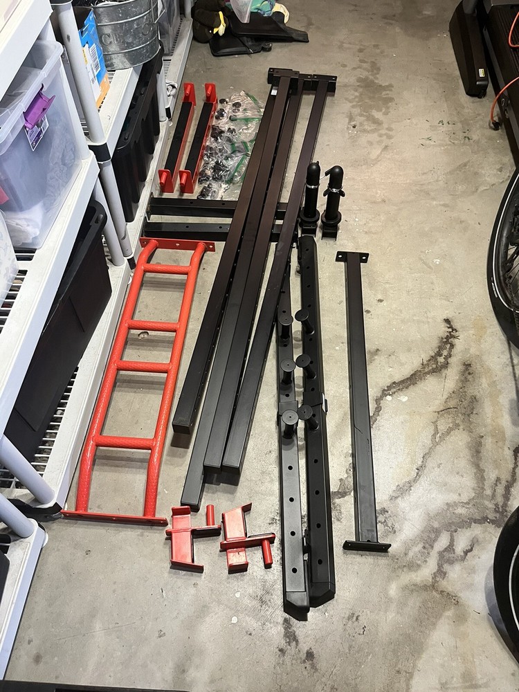 squat rack cage