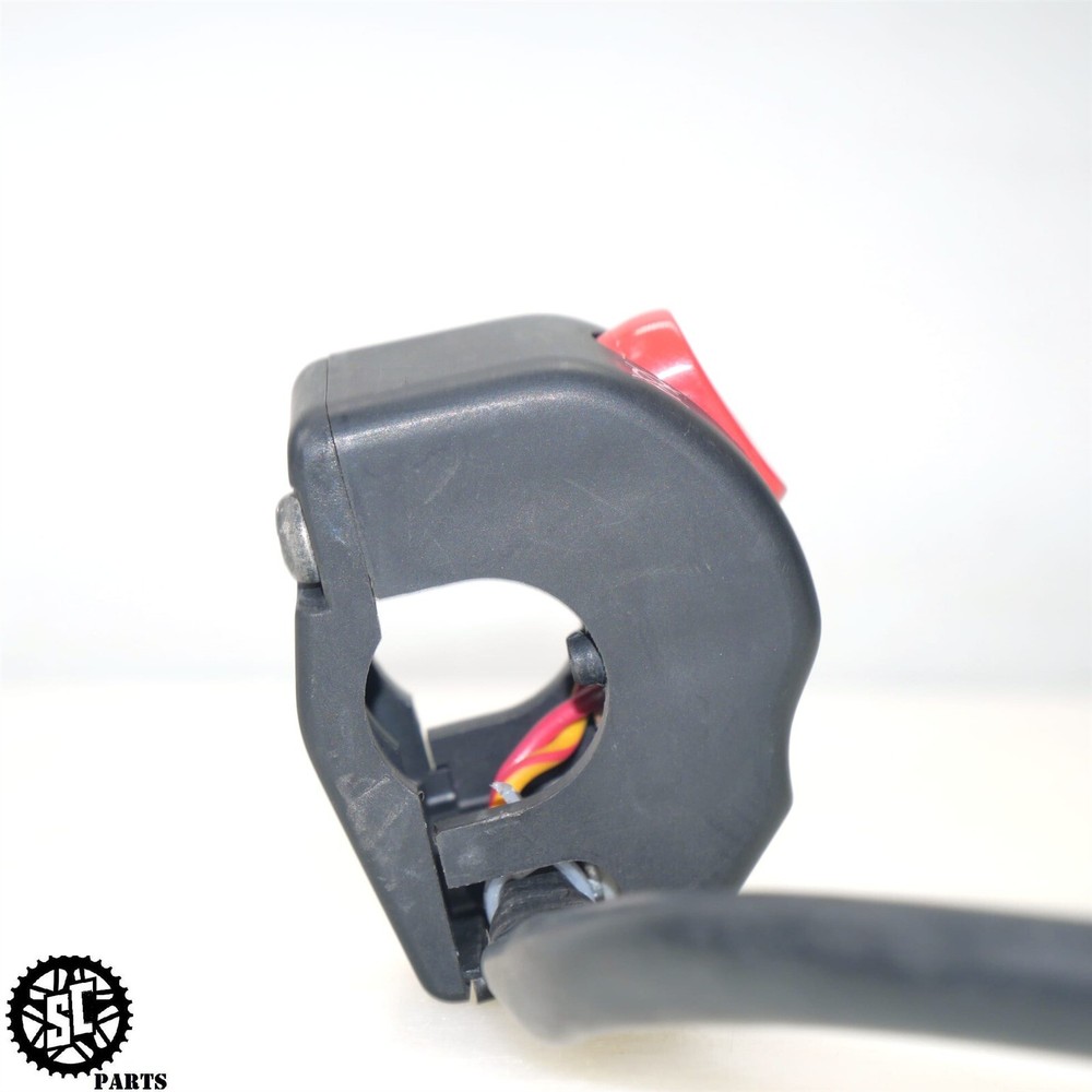 13-16 TRIUMPH DAYTONA 675R RIGHT CONTROL START STOP SWITCH