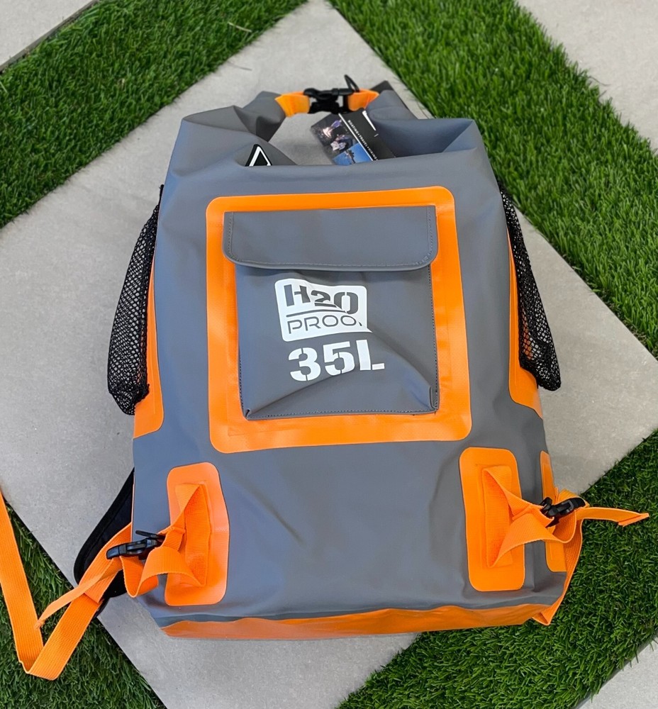 WOW H2O Proof Dry Backpack - 35L, Orange