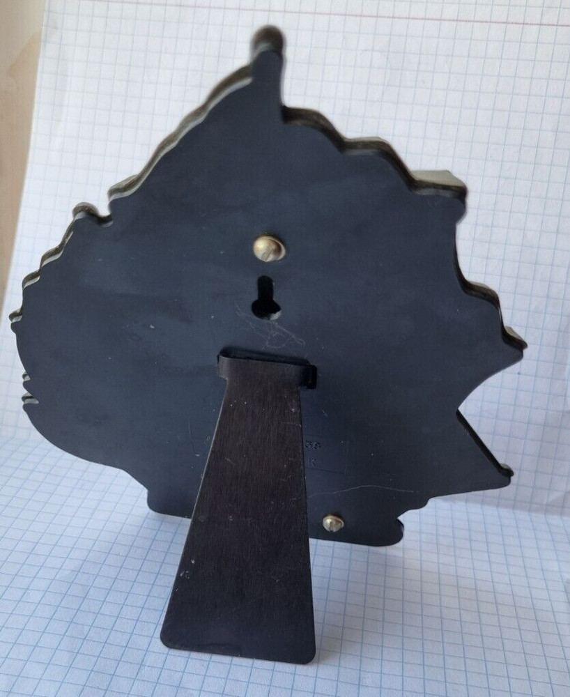 vintage soviet table thermometer, ussr