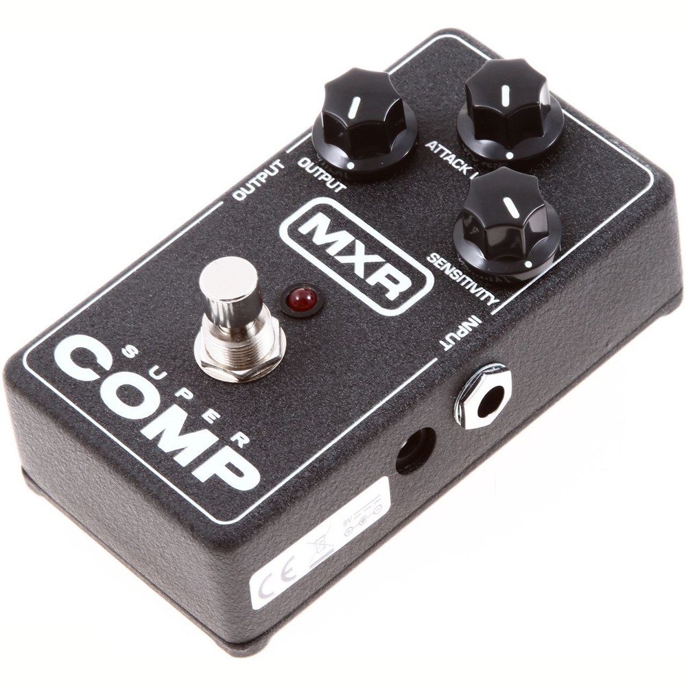 MXR M132 Super Comp Compressor Effects Pedal with Cables