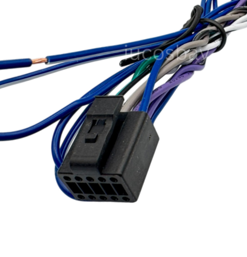 Authentic ALPINE KTP445U KTP-445U RCA CABLE / FRONT / REAR / REMOTE Harness