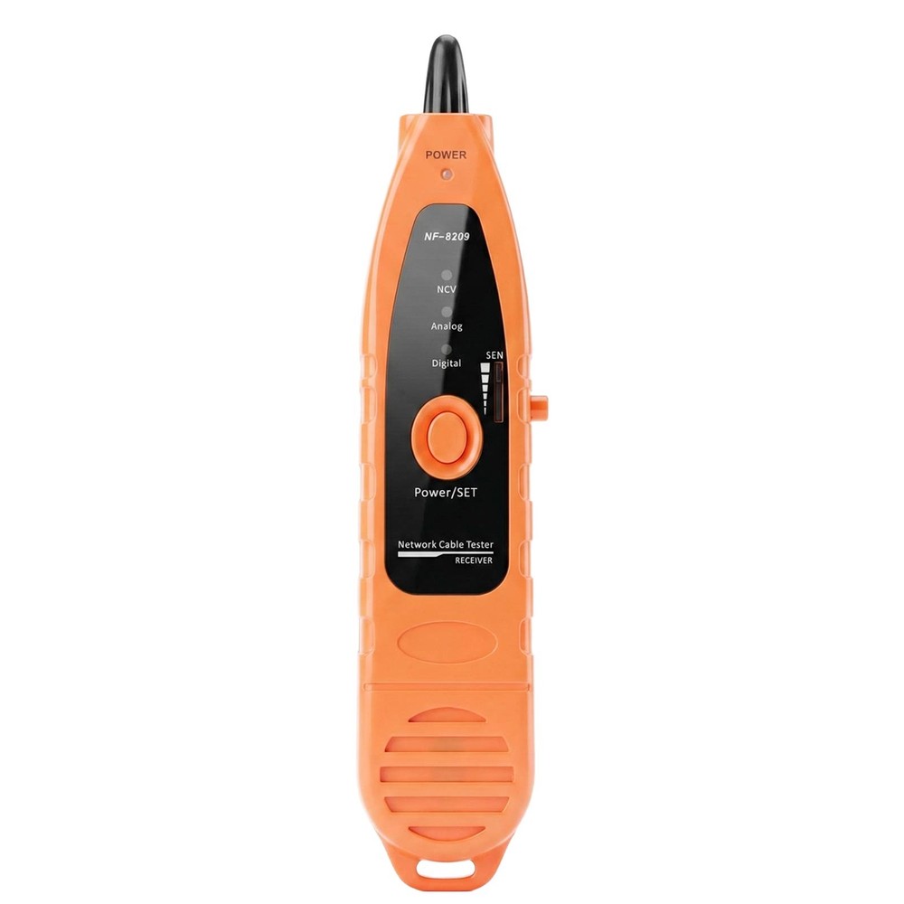 NF-8209 Network Cable Tester for Cat5 Cat6 Lan POE Checker Ethernet Wire Tracker