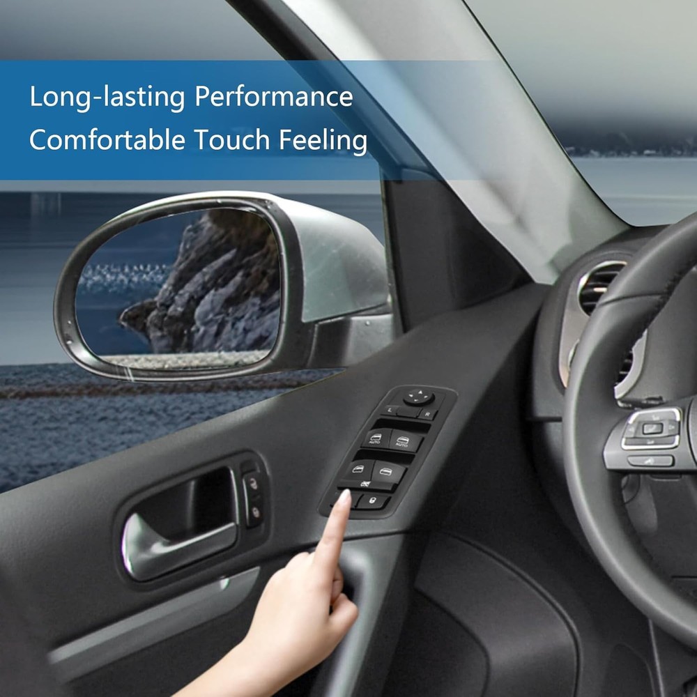 Master Power Window Control Switch Front Driver Side Compatible with2015-2017...