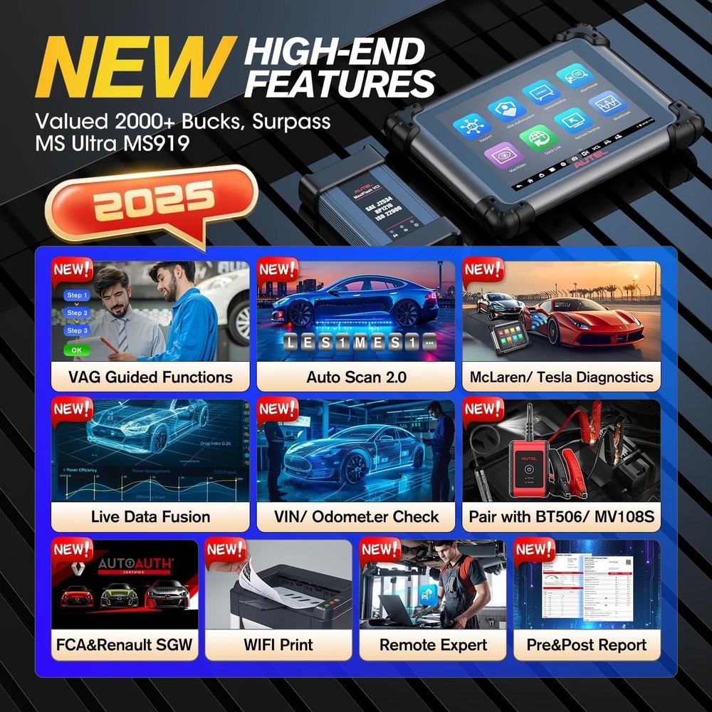 Autel MaxiSys Elite II PRO ULTRA Auto Diagnostic Scanner Programming ECU /Coding
