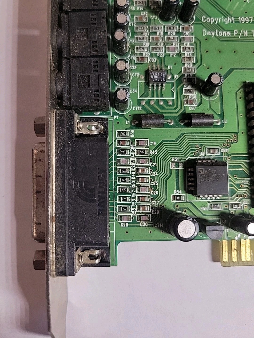 Turtle Beach Daytona TB400-0660-01 PCI Wavetable Sound Card for Vintage Computer