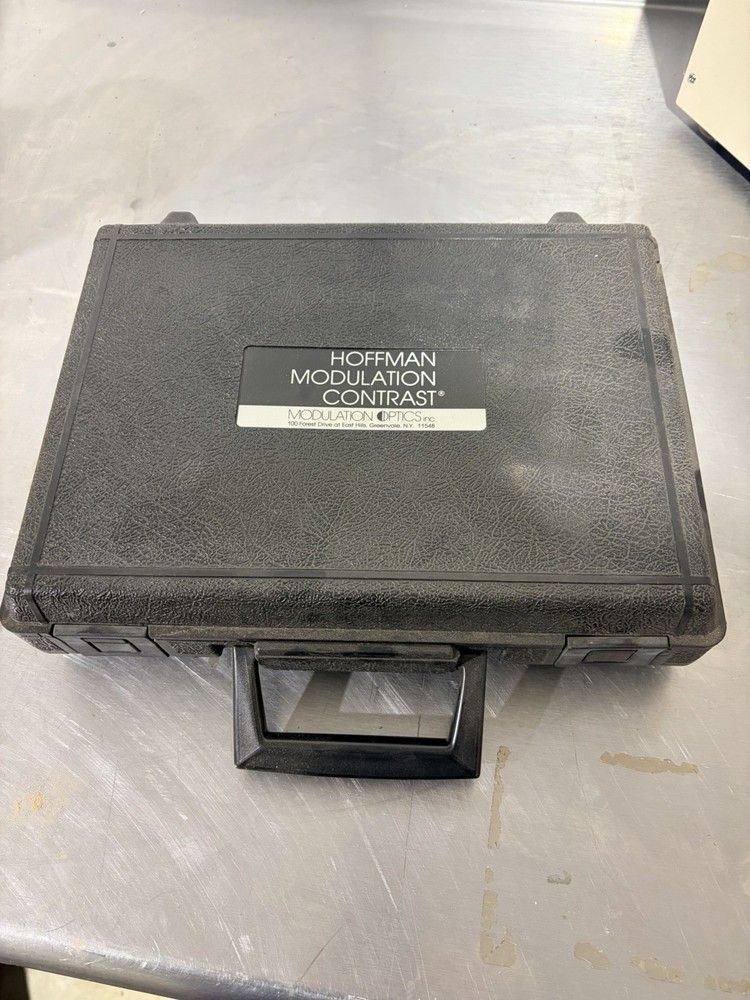 Hoffman Modulation Contrast Optical Assembly Kit w/ Case