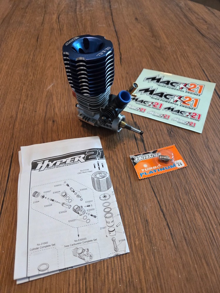 hobao hyper .21 nitro buggy engine new