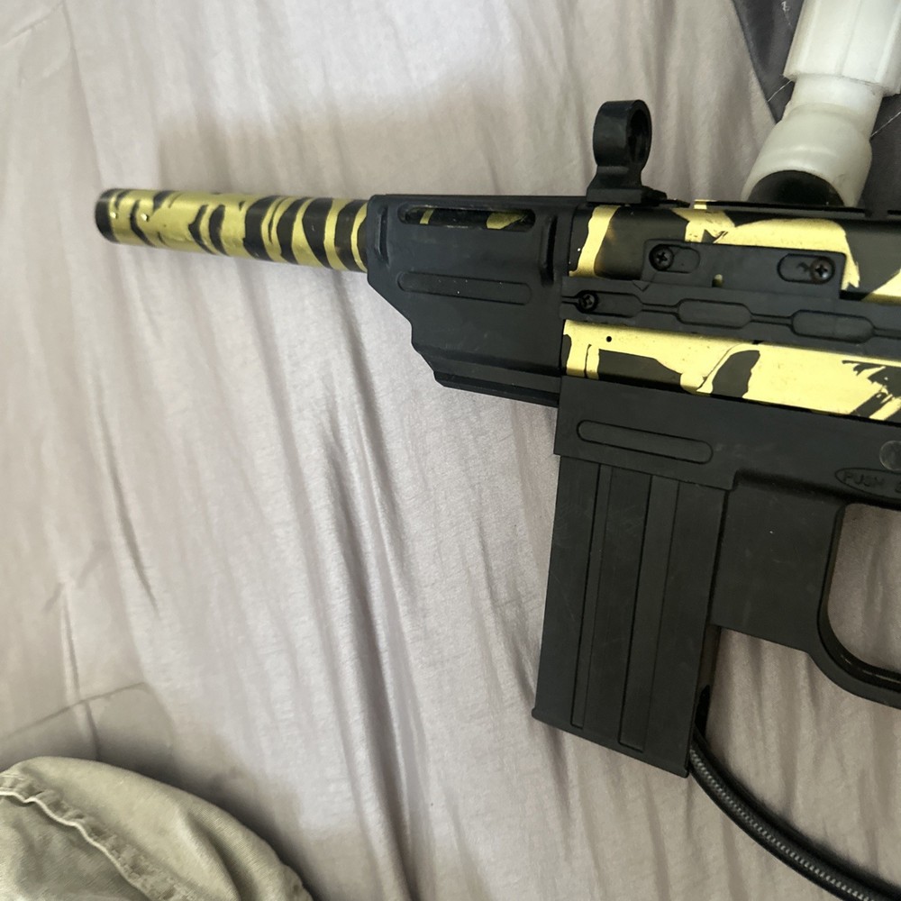 Game Face Bone Daddy BL Paintball Both Work