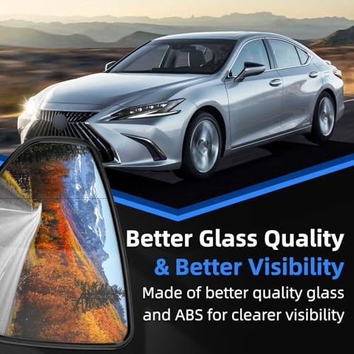 Driver Side Mirror Replacement for Lexus ES250, ES300h, Driver Side (Left)