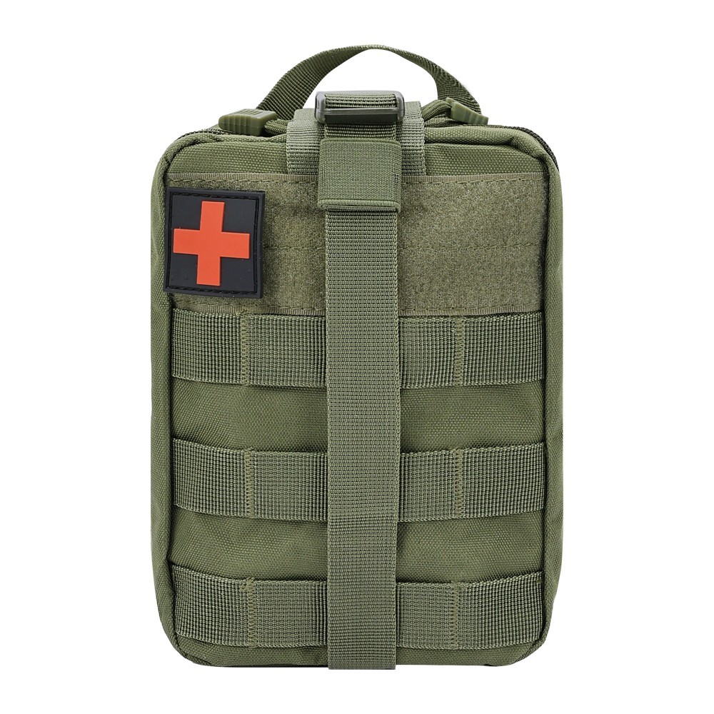 Tactical MOLLE Rip Away EMT Medical First Aid IFAK Medical Pouch Utility Bag