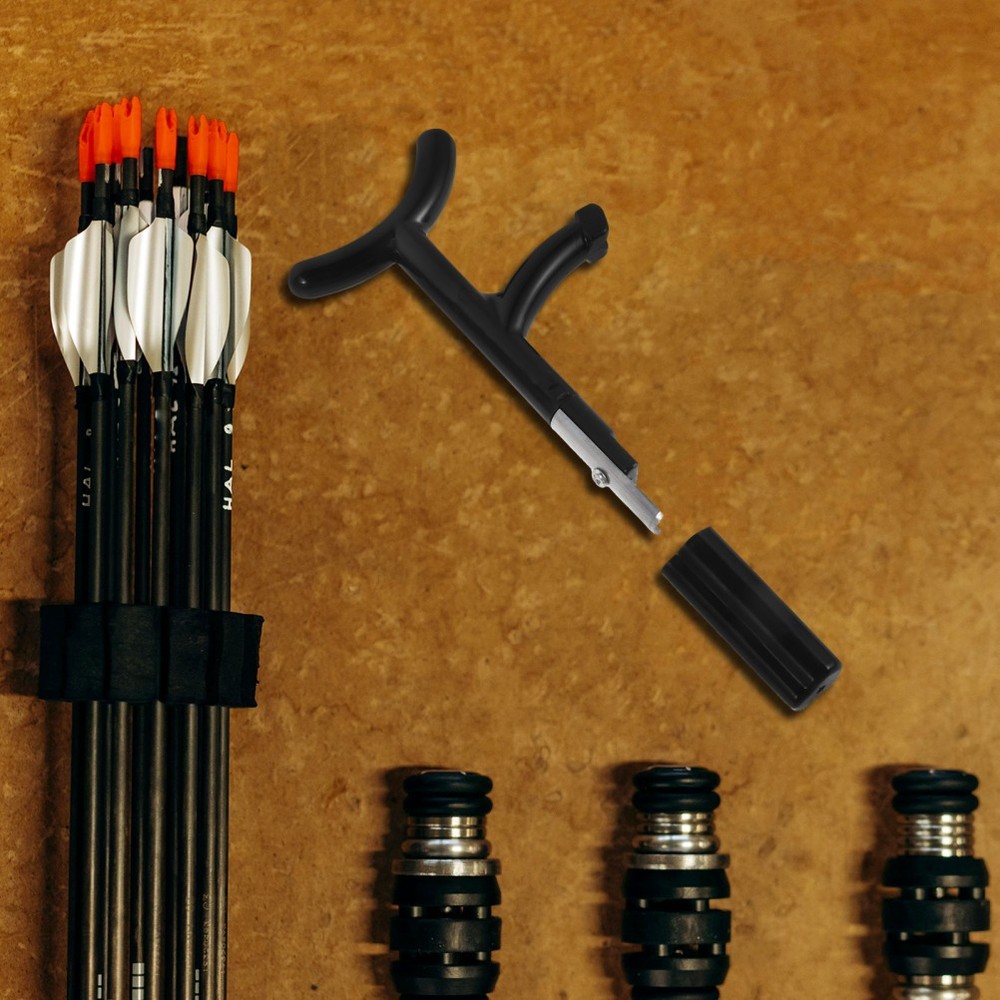 2 Pcs Arrow Scraper Fletching Archery Stripping Tool