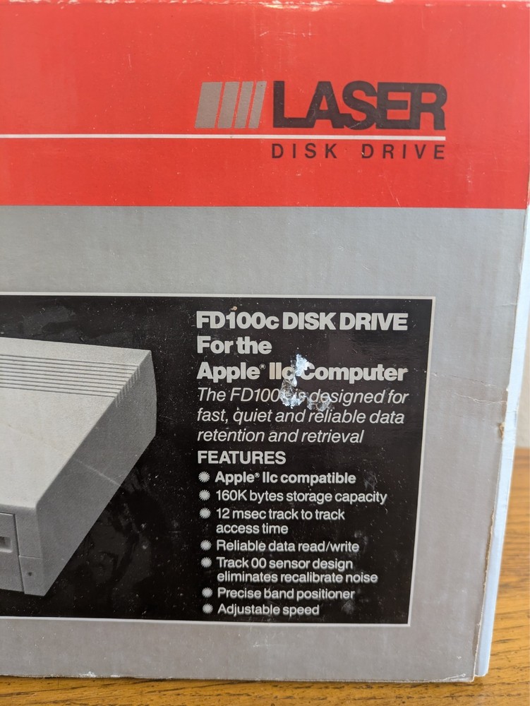 Apple IIc Computer System w/ ImageWriter II Printer, Drives, Manuals, Tested